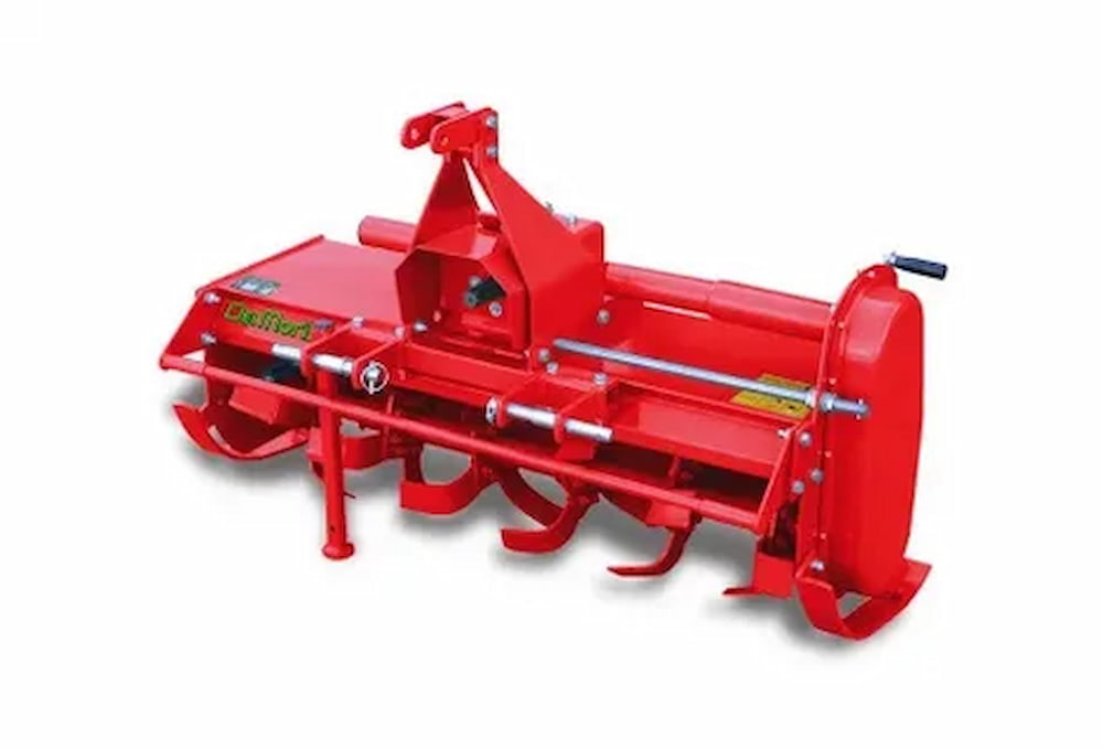 تصویر 1 از روتیواتور 36 پر با تیغه های گسترده برای زمین های متوسط